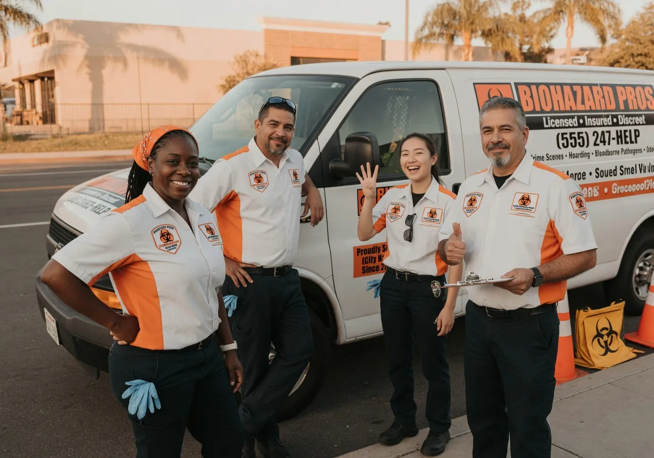 Biohazard Cleanup company in Marland, OK