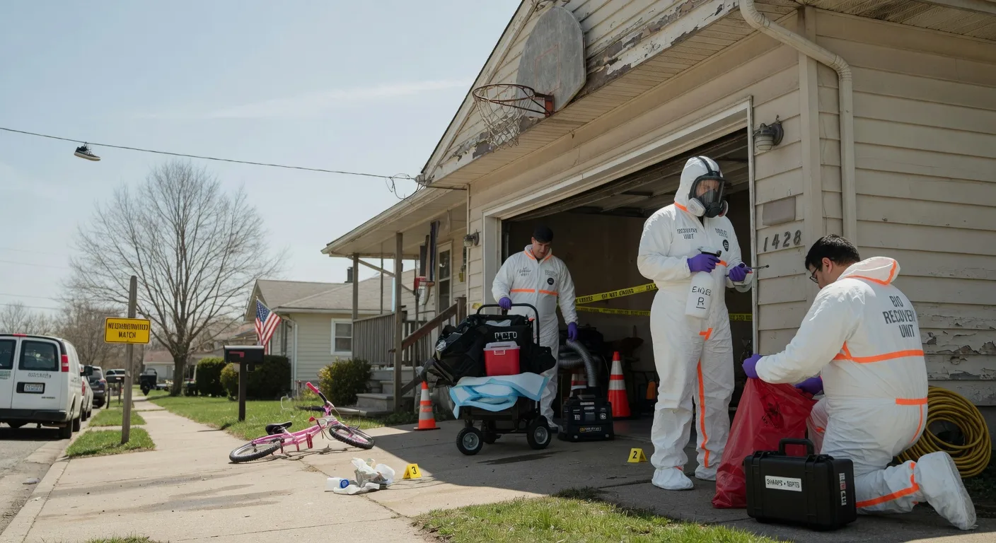 Biohazard Cleanup in Marland, OK near me